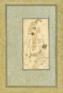 Turkoman Prisoner, First half of 17th century. Creator: Unknown.