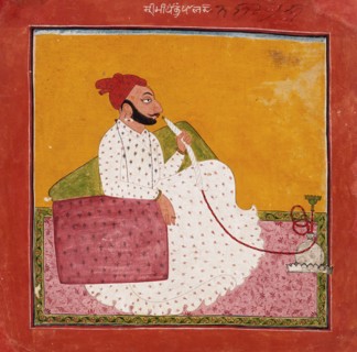 Mian Bhupal Dev of Jasrota (circa 1670-circa 1730), c1715. Creator: Unknown.