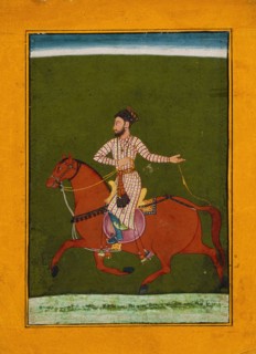 Desakh Raga, Folio from a Ragamala (Garland of Melodies), between c1685 and c1690. Creator: Unknown.