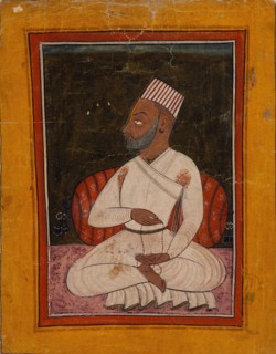 Vrindavan Gosain, c1725. Creator: Unknown.
