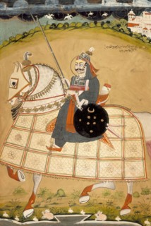Rathor Shri Kinjan Singhji, c1850. Creator: Unknown.