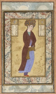 A Standing Youth in a Brown Coat, between c1610 and c1620. Creator: Unknown.