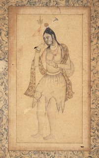Female Ascetic (recto), c1600 (recto) Creator: Unknown.