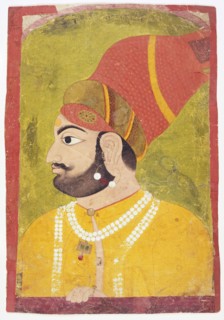 Prince Raj Singh of Bikaner, between c1775 and c1785. Creator: Unknown.