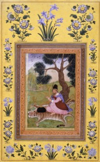 Plato as a Musician, c1600; border- 19th century. Creator: Unknown.
