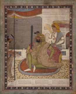 Maharaja Sher Singh (Reigned 1841-1843), between c1840 and c1845. Creator: Unknown.