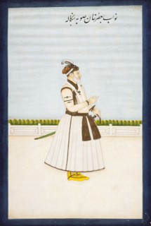 Nawab Mir Jafar Khan (reigned 1704-1726), between 1760 and 1775. Creator: Unknown.