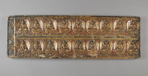 Manuscript Cover, 15th century. Creator: Unknown.