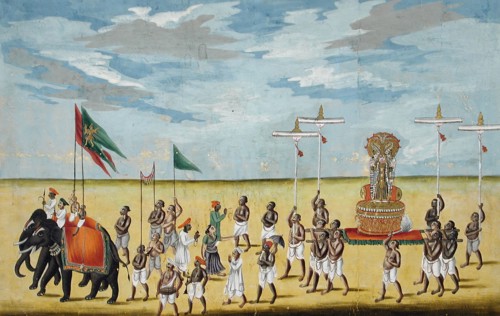 Religious Procession, c1850. Creator: Unknown.