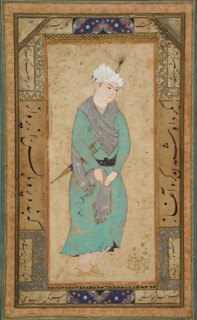 Youth Dressed in Green, between 1600 and 1650. Creator: Unknown.