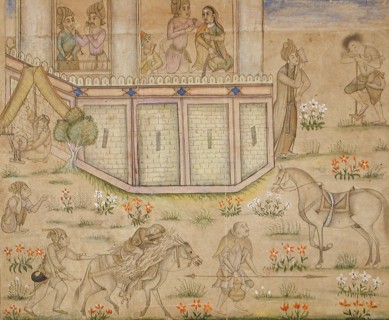 House of Pleasure in the Countryside, 18th century. Creator: Unknown.