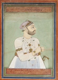 Munir al-Mulk (Aristu Jah), Prime Minister of Hyderabad, between c1810 and c1820. Creator: Unknown.