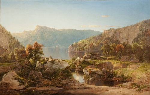 Autumn Morning on the Potomac, c1860s. Creator: William Louis Sonntag.