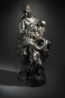 Charity (image 1 of 3), Founder). Creator: Jules Dalou.