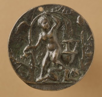 Allegory of Spirit and Matter, between 1515 and 1530. Creator: Andrea Briosco.