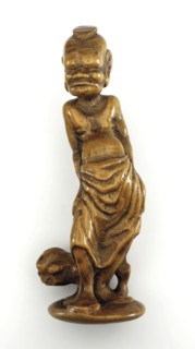 The Zen Priest Bukan, 18th century. Creator: Unjudo Shumemaru.