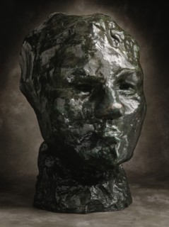 Large Head of Iris, Cast 1967 (Musee Rodin 4/12). Creator: Auguste Rodin.