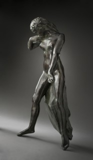 Standing Female Faun, This cast 1917. Creator: Auguste Rodin.