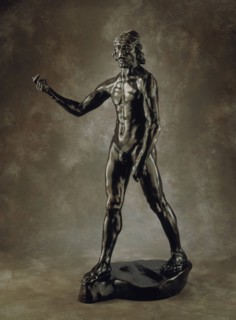 Saint John the Baptist Preaching, This cast 1966 (Musee Rodin 6/12). Creator: Auguste Rodin.