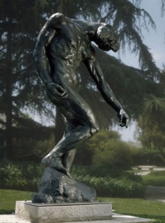 The Shade, This cast 1969 (Musee Rodin 6/12). Creator: Auguste Rodin.