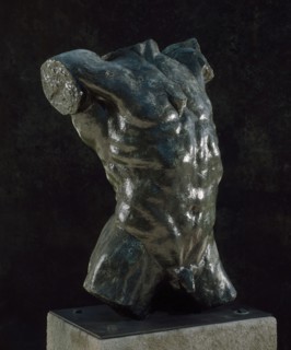 Marsyas (Torso of 'The Falling Man'), This cast 1970 (Musee Rodin 2/12). Creator: Auguste Rodin.
