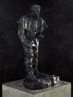 Jules Bastien-Lepage, This cast 1987 (Musee Rodin 2/8). Creator: Auguste Rodin.