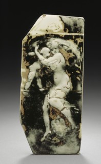 Mother and Child, between c.1880 and c.1881. Creators: Auguste Rodin, Sèvres Porcelain Manufactory.