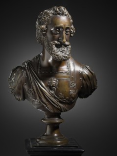 Portrait of Henri IV (1553-1610) (image 1 of 6), Probably 1601-1603. Creator: Barthelemy Prieur.