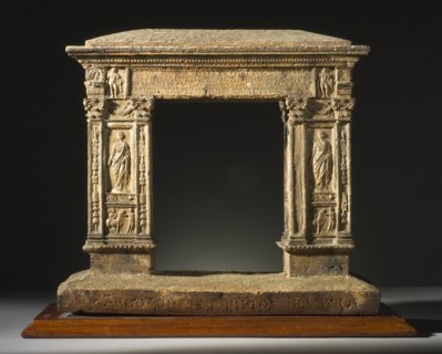 Model of the Arch of the Argentarii, between c.1792 and c.1795. Creator: Carl May.