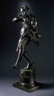 Silenus, c.1883; cast c.1901. Creator: Charles Henry Niehaus.