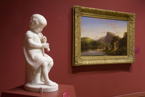 The Piper, between c.1852 and c.1859. Creator: Chauncey Bradley Ives.