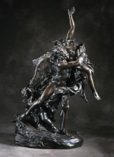 Time Ravishing Beauty, between c.1700 and c.1725. Creator: Giovanni Baratta.