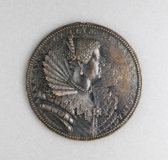 Louis XIII and Anne of Austria (image 2 of 2), Probably 1626. Creator: Guillaume Dupré.