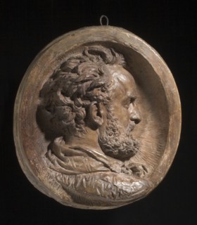 Portrait of François-Louis Carpezat (1827-1876), 1855. Creator: Jean-Baptiste Carpeaux.
