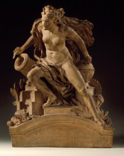 The City of Valenciennes Defending the Fatherland in 1793, between 1869 and 1873. Creator: Jean-Baptiste Carpeaux.