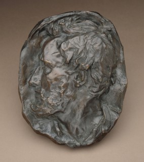 Portrait of Alphonse Roussel, c.1869. Creator: Jean-Baptiste Carpeaux.
