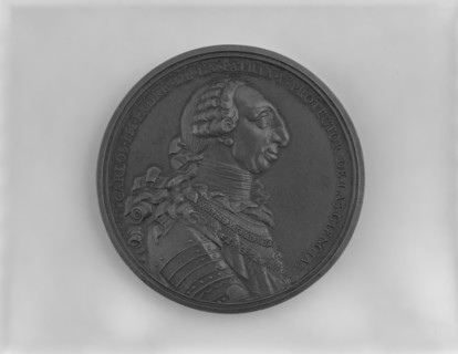 The Foundation of the Royal Academy of Mexico (image 1 of 2), 1778. Creator: Jerónimo Antonio Gil.