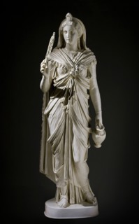 The Capitoline 'Isis', 1767. Creator: John Cheere.
