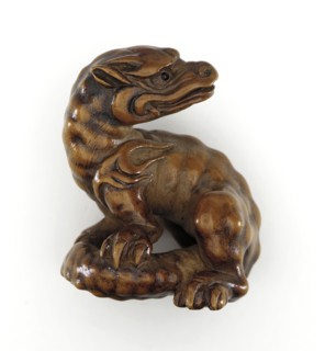 Baby Dragon, early 19th century. Creator: Kano Tomokazu.