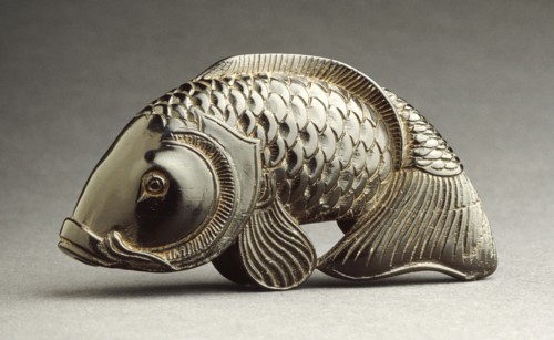 Carp, 19th century. Creator: Kiyoshi.