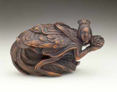 Heavenly Spirit: Karyobinga, early 19th century. Creator: Kyokusen.