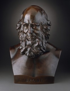 William Cullen Bryant, 1868. Creator: Launt Thompson.