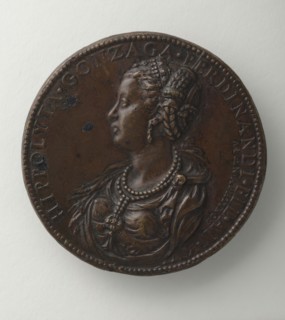Ippolita di Ferdinando Gonzaga (image 1 of 2), 1551. Creator: Leone Leoni.