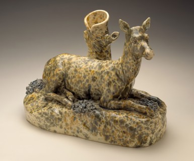 Figure of a Doe, c.1850. Creator: Lyman Fenton & Co.