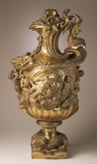 Galatea Vase (image 1 of 5), c.1695. Creator: Massimiliano Soldani.