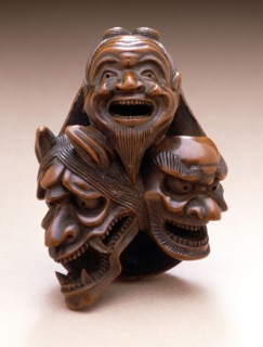 Mask Group, First half of 19th century. Creator: Naito Toyomasa.