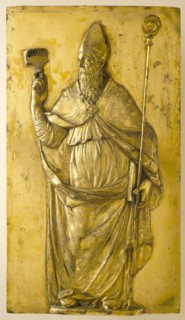 Saint Blaise, c.1600. Creator: Stefano Maderno.