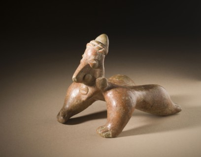 Crawling Figure, 200 B.C. - A.D. 500. Creator: Unknown.