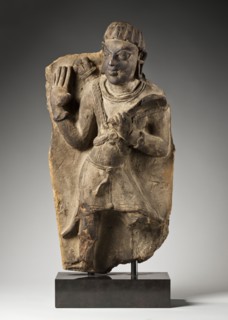 The Divine Hero Rama, Uttar Pradesh, India, circa 4th century. Creator: Unknown.
