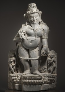 The Hindu Sage Agastya, Lakhi Sarai, 12th century Creator: Unknown.